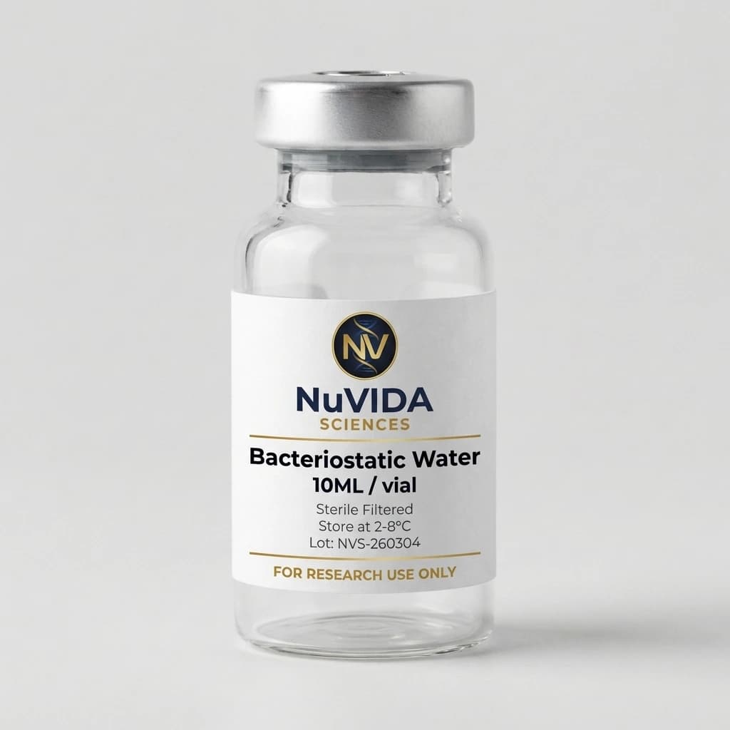 Bacteriostatic Water 0.9% 10ML