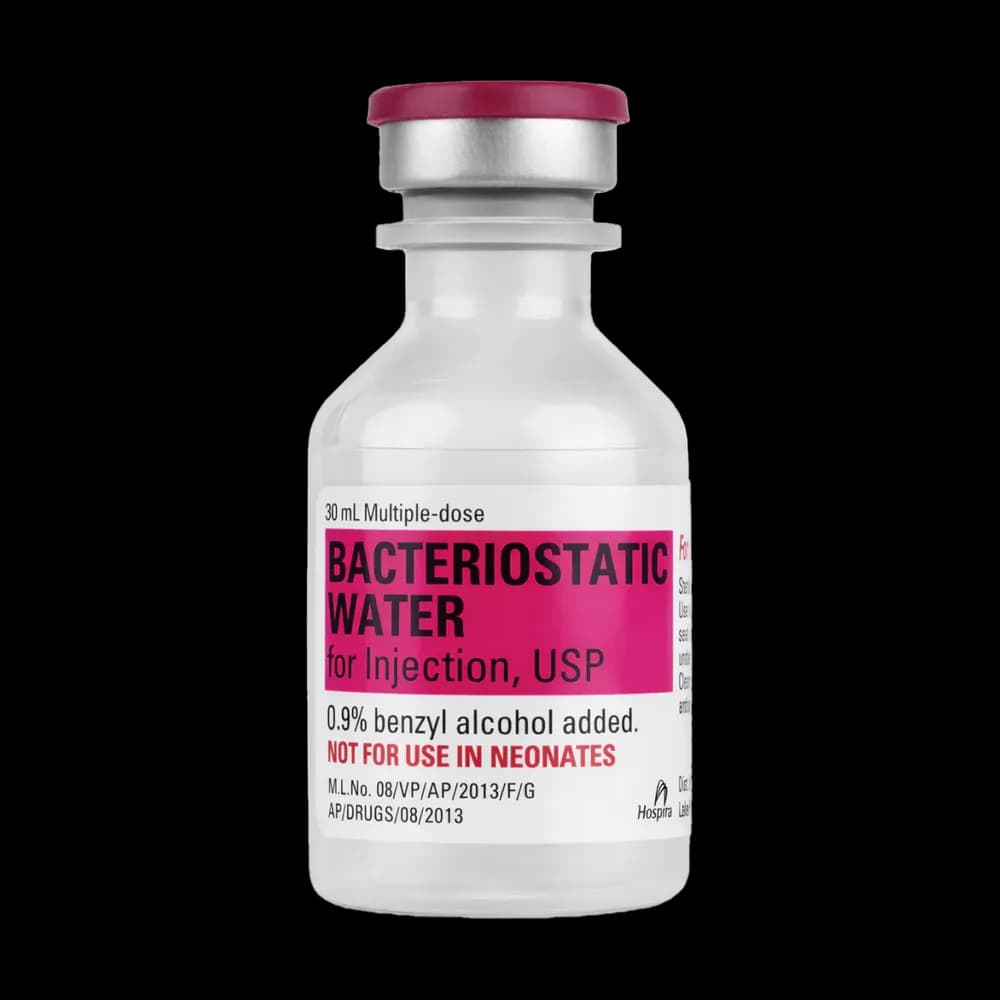 Bacteriostatic Water 0.9% 30ML