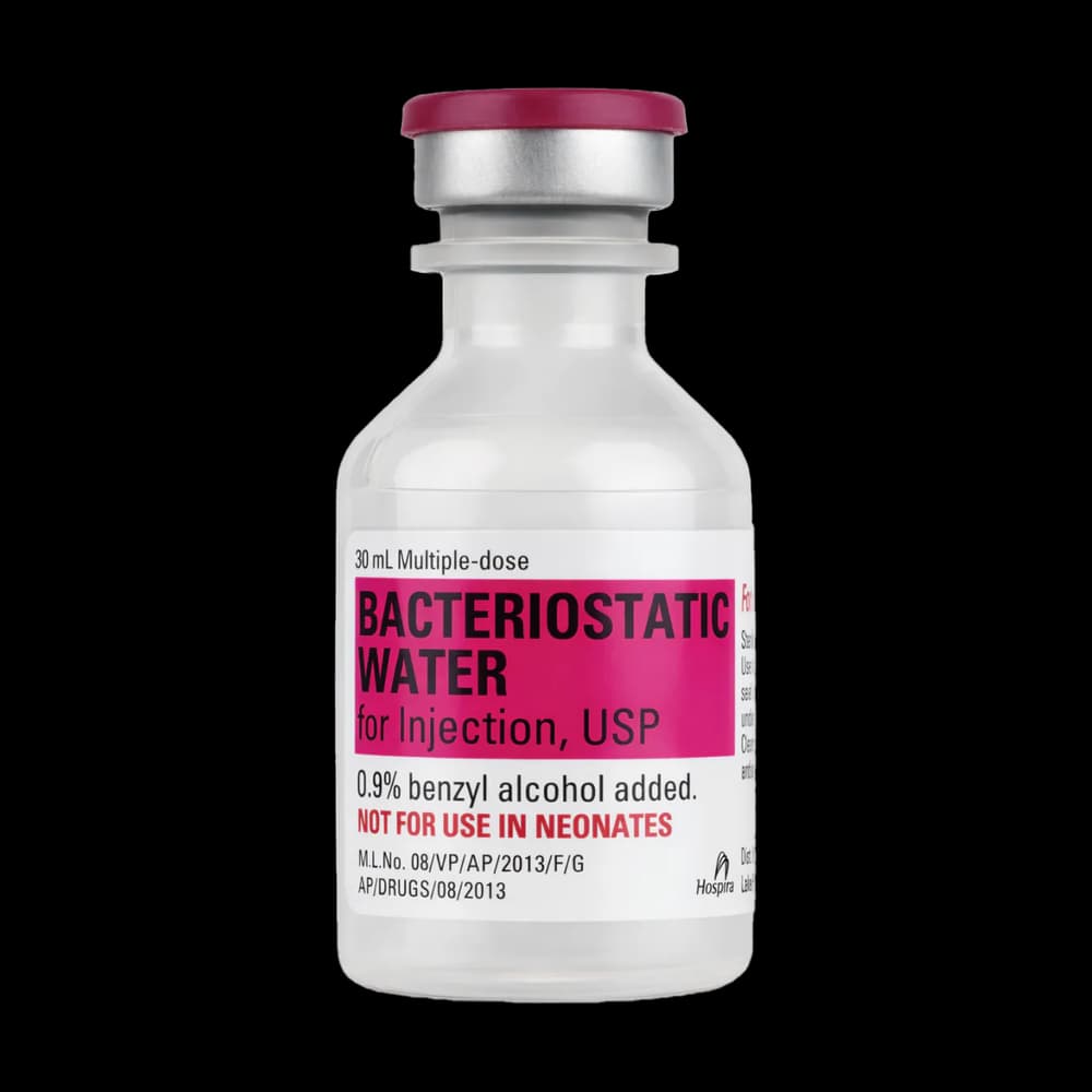 Bacteriostatic Water 0.9% 30ML