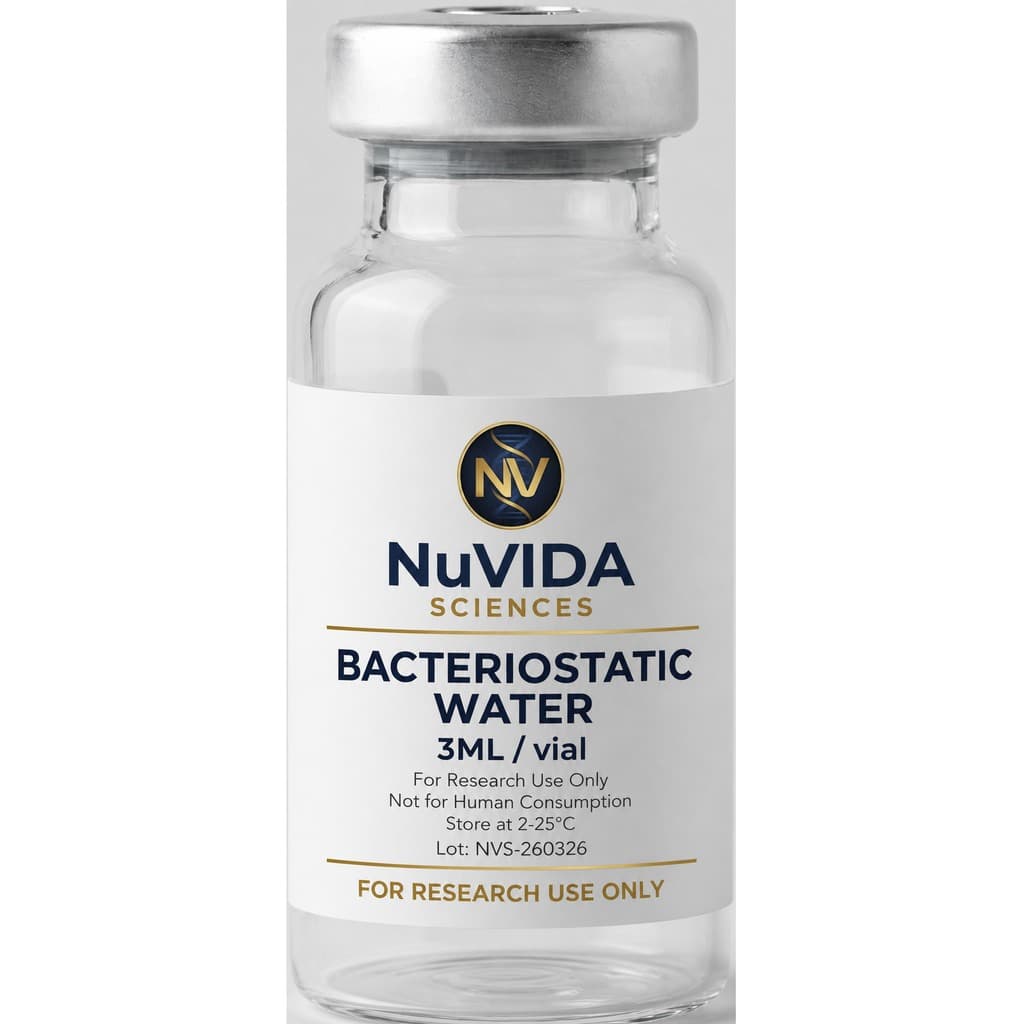 Bacteriostatic Water 0.9% 3ML