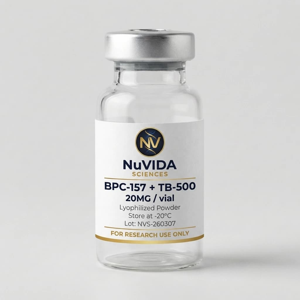 BPC-157 10MG + TB-500 10MG