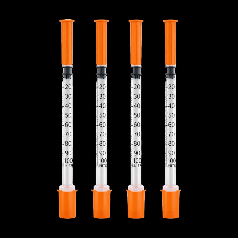 31G 5/16" 1cc Syringes